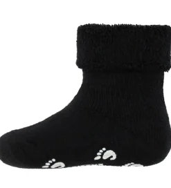 Strømper-Fuzzies Skridsikre Strømper - Sort