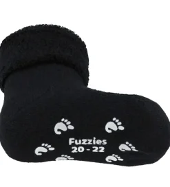 Strømper-Fuzzies Skridsikre Strømper - Sort