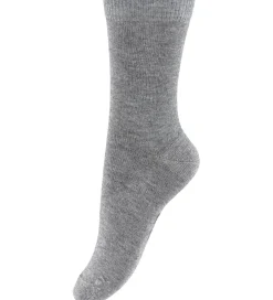 Fuzzies Strømper*Strømper - 5-pak - Gråmeleret