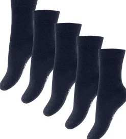 Strømper-Fuzzies Strømper - 5-pak - Navy