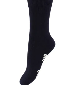 Strømper-Fuzzies Strømper m. Antiskrid - Navy
