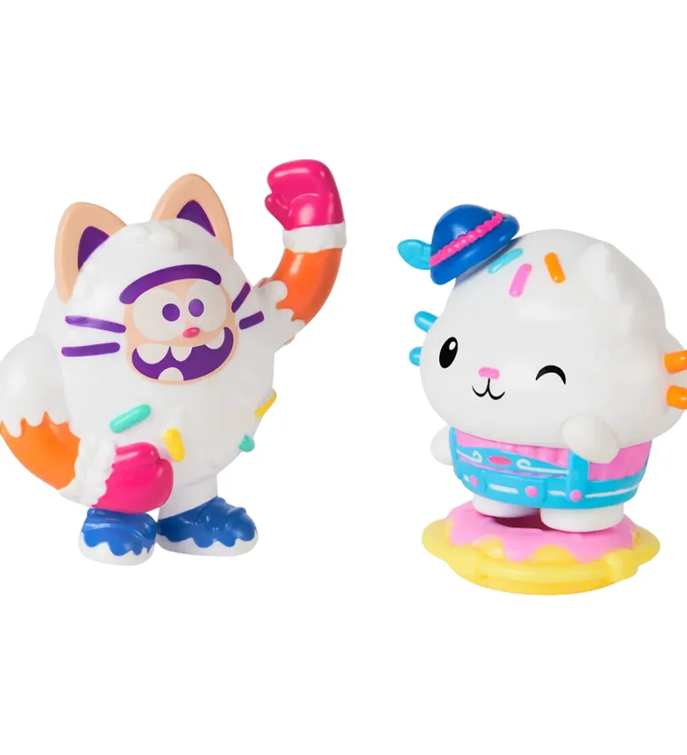 Gabby's Dollhouse Figurer*Figurer - Cakey Cat & Cookie Bobby