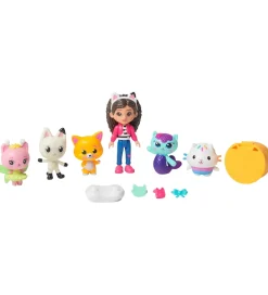 Gabby's Dollhouse Figurer*Legetøj - Big Cat-Venture - 6 Figure Giftset