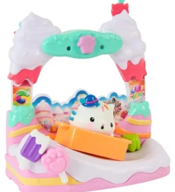 Gabby's Dollhouse Figurer*Legetøj - Cakey Cat's Sweet Treat Balcony