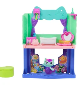 Gabby's Dollhouse Figurer*Legetøj - Potal Rooms - MerCat's Spa-wesome Ba