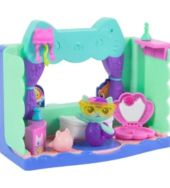 Gabby's Dollhouse Figurer*Legetøj - Potal Rooms - MerCat's Spa-wesome Ba
