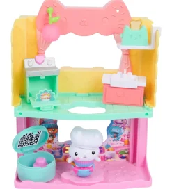 Figurer-Gabby's Dollhouse Legetøj - Potal Rooms - Cakey's Sprinkle Cake-