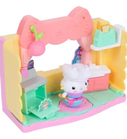 Figurer-Gabby's Dollhouse Legetøj - Potal Rooms - Cakey's Sprinkle Cake-