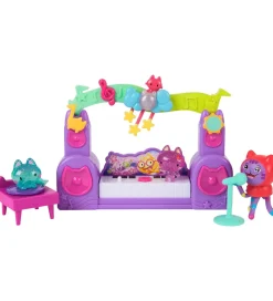 Figurer-Gabby's Dollhouse Legetøj - Pawsome Party Room Story Set