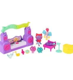 Figurer-Gabby's Dollhouse Legetøj - Pawsome Party Room Story Set