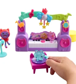 Figurer-Gabby's Dollhouse Legetøj - Pawsome Party Room Story Set