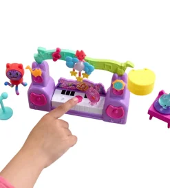 Figurer-Gabby's Dollhouse Legetøj - Pawsome Party Room Story Set