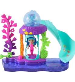 Gabby's Dollhouse Figurer*Legetøj - Gabby's Movie Mercats Kitty Aquarium