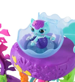Gabby's Dollhouse Figurer*Legetøj - Gabby's Movie Mercats Kitty Aquarium