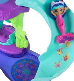Gabby's Dollhouse Figurer*Legetøj - Gabby's Movie Mercats Kitty Aquarium