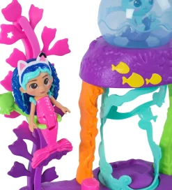 Gabby's Dollhouse Figurer*Legetøj - Gabby's Movie Mercats Kitty Aquarium
