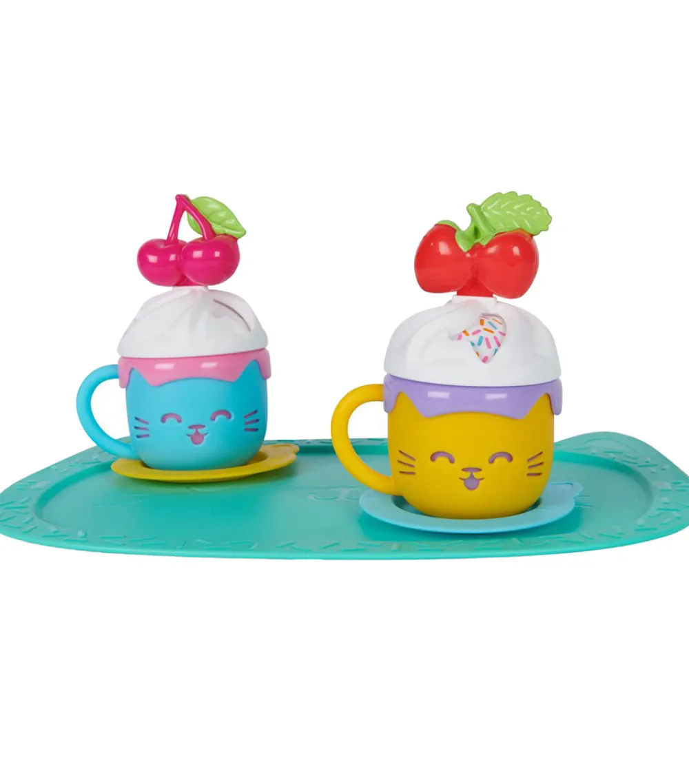 Legemad-Gabby's Dollhouse Sæt - 15 Dele - Sprinkle Party Sweet Treat Set