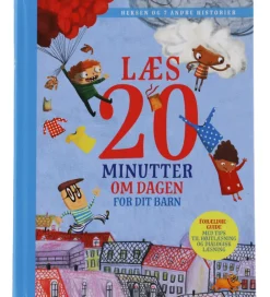 Bøger-Gads Forlag Bog - Læs 20 Minutter Om Dagen For Dit Barn - Heksen
