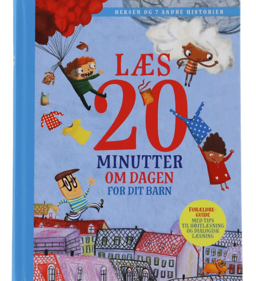 Bøger-Gads Forlag Bog - Læs 20 Minutter Om Dagen For Dit Barn - Heksen