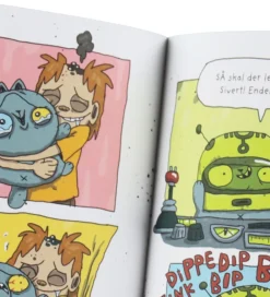 Gads Forlag Bøger*Bog - Møgmis 5: Hold På Kat & Briller! En Spacy Kidn
