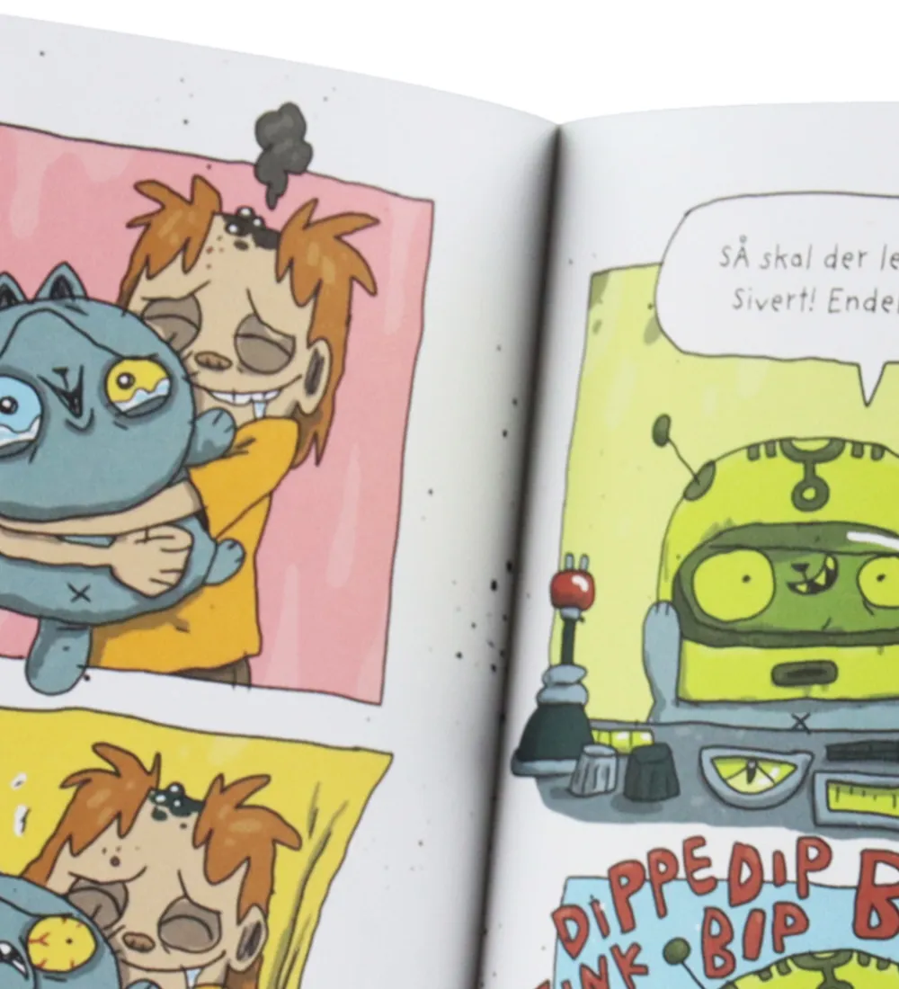 Gads Forlag Bøger*Bog - Møgmis 5: Hold På Kat & Briller! En Spacy Kidn