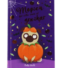 Gads Forlag Halloween|Bøger*Bog - Mopsen Der Ville Være Et Græskar