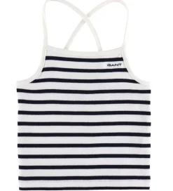 Toppe-GANT Top - Rib - Evening Blue