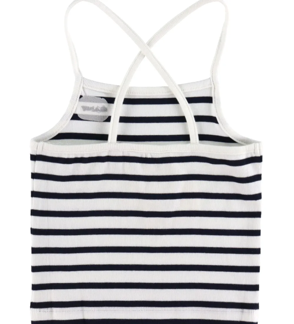 Toppe-GANT Top - Rib - Evening Blue