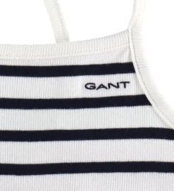 Toppe-GANT Top - Rib - Evening Blue