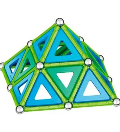 Magnetlegetøj-Geomag Magnetsæt - Classic Panels Recycled - 114 Dele