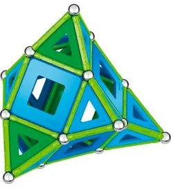 Magnetlegetøj-Geomag Magnetsæt - Classic Panels Recycled - 114 Dele