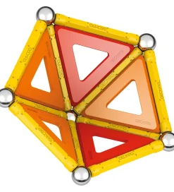 Geomag Magnetlegetøj*Magnetsæt - Classic Panels Recycled - 35 Dele