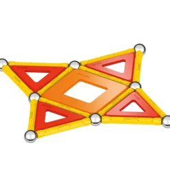 Geomag Magnetlegetøj*Magnetsæt - Classic Panels Recycled - 35 Dele
