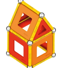 Magnetlegetøj-Geomag Magnetsæt - Classic Panels Recycled - 78 Dele