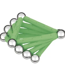 Magnetlegetøj-Geomag Magnetsæt - Glow Recycled - 25 Dele