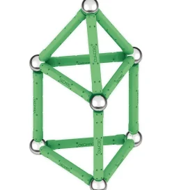 Magnetlegetøj-Geomag Magnetsæt - Glow Recycled - 25 Dele