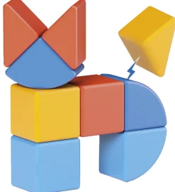 Geomag Magnetlegetøj*Magnetsæt - Magicube Shapes Animal Recycled - 9 Dele