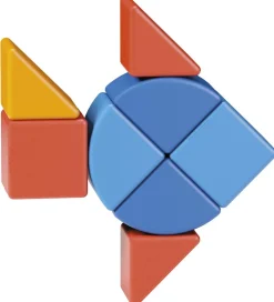 Geomag Magnetlegetøj*Magnetsæt - Magicube Shapes Animal Recycled - 9 Dele