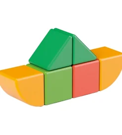 Magnetlegetøj-Geomag Magnetsæt - Magicube Starter Set - 6 Dele