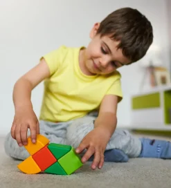Magnetlegetøj-Geomag Magnetsæt - Magicube Starter Set - 6 Dele