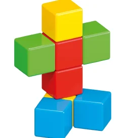 Magnetlegetøj-Geomag Magnetsæt - Magicube Full Color Crystal - 8 Dele