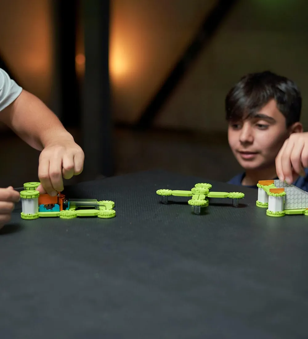 Spil|Magnetlegetøj-Geomag Magnetsæt - Mechanics Challenge Goal - 96 Dele