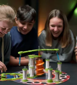 Geomag Spil|Magnetlegetøj*Magnetsæt - Mechanics Challenge Strike - 185 Dele