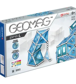 Geomag Magnetlegetøj*Magnetsæt - Pro-L Panels - 110 Dele