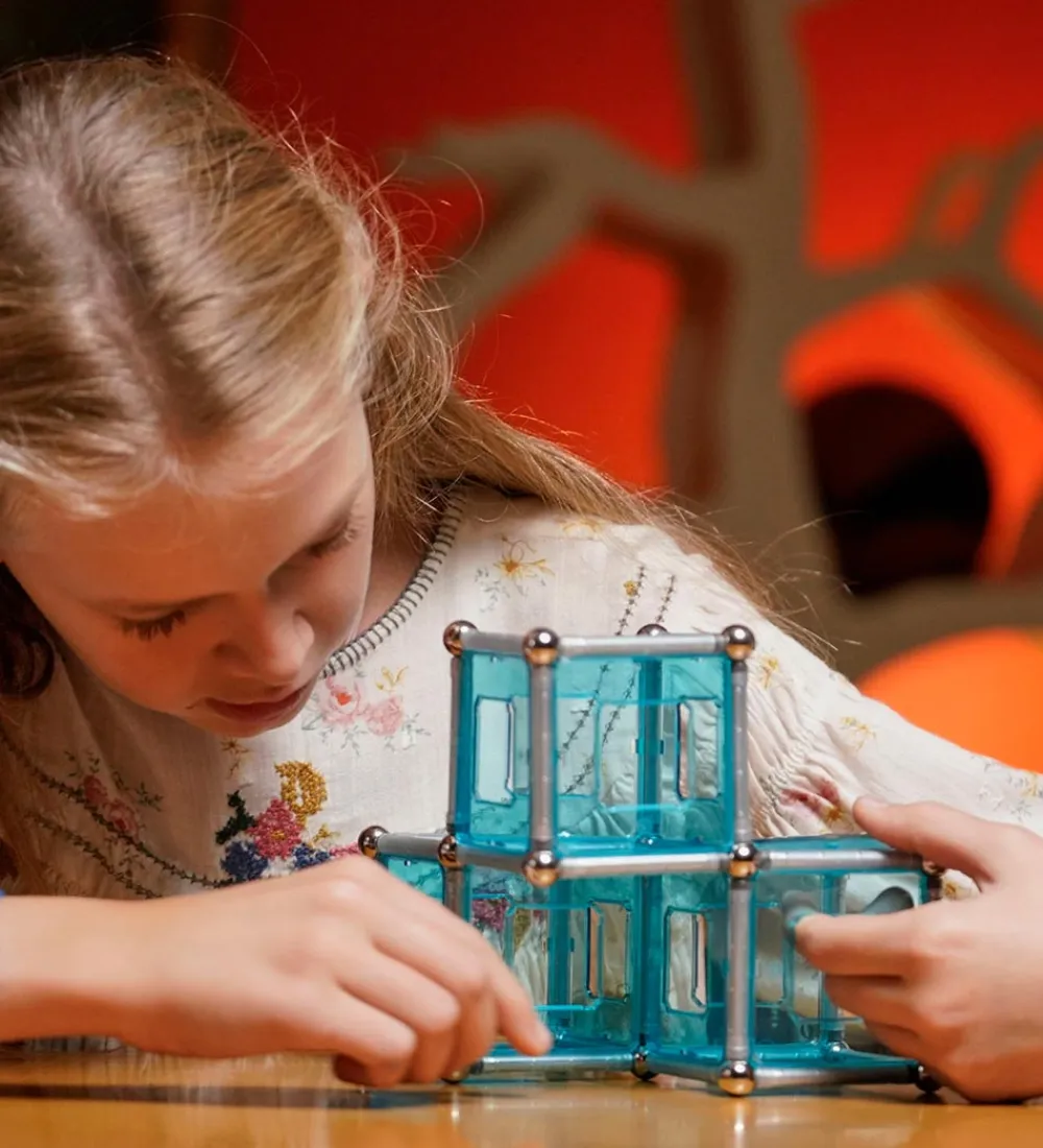 Geomag Magnetlegetøj*Magnetsæt - Pro-L Panels - 110 Dele