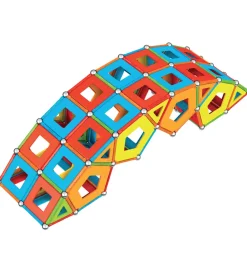Geomag Magnetlegetøj*Magnetsæt - Supercolor Panels Masterbox - 388 Dele