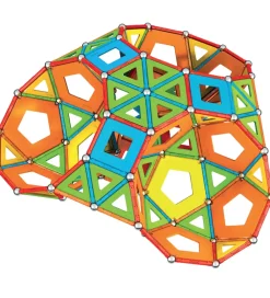 Geomag Magnetlegetøj*Magnetsæt - Supercolor Panels Masterbox - 388 Dele