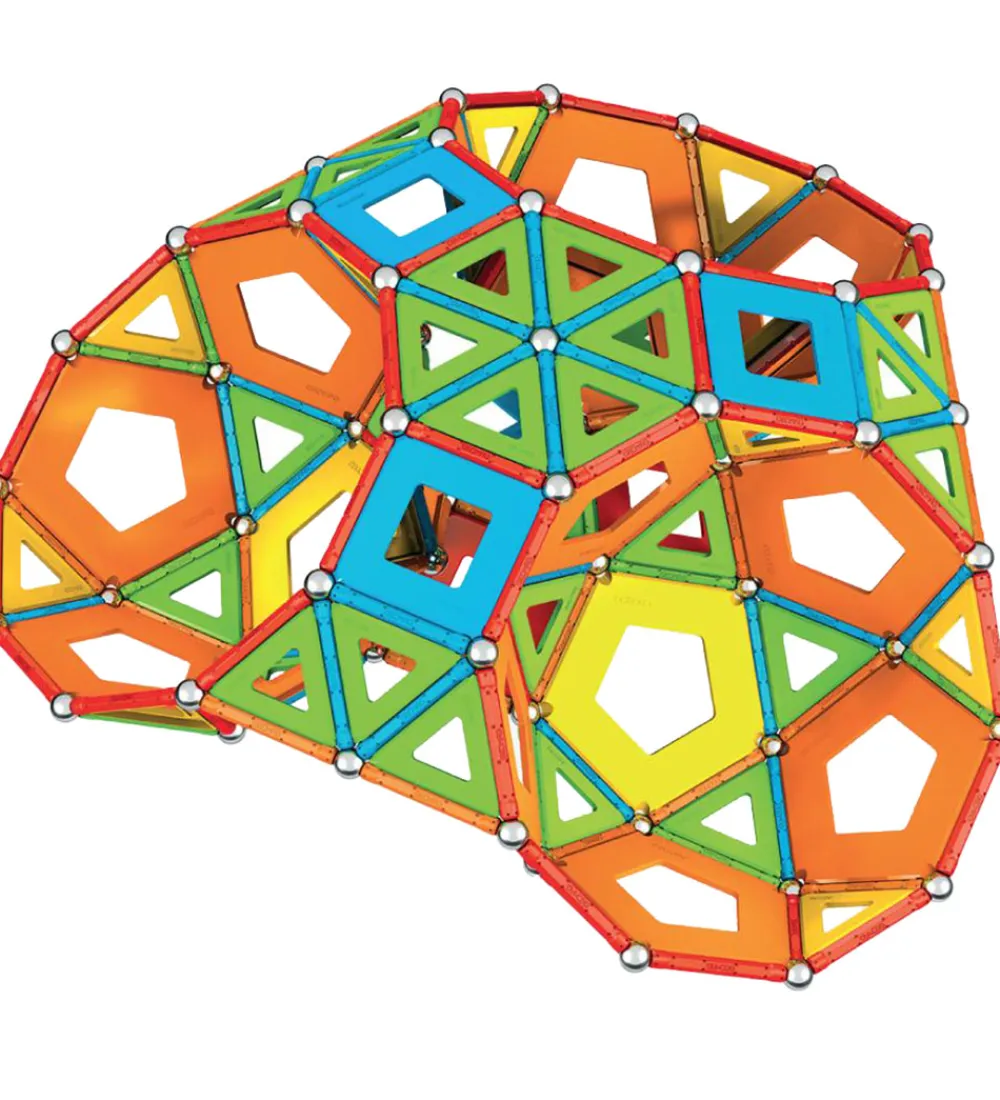 Geomag Magnetlegetøj*Magnetsæt - Supercolor Panels Masterbox - 388 Dele