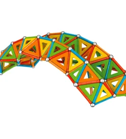 Geomag Magnetlegetøj*Magnetsæt - Supercolor Panels Masterbox - 388 Dele