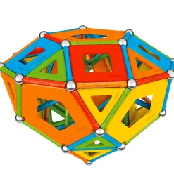 Geomag Magnetlegetøj*Magnetsæt - Supercolor Panels Masterbox - 388 Dele